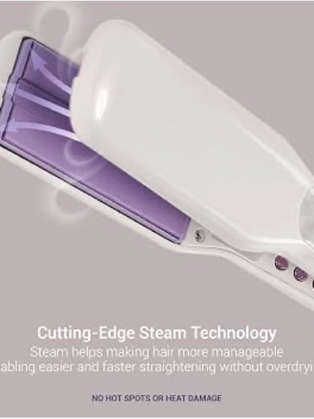 Monat Steam Dream Straightening Iron NEW